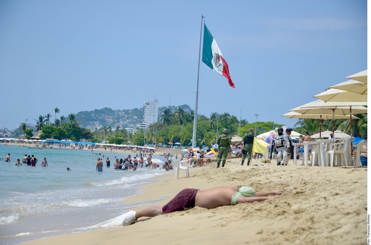 Expulsa mar de Acapulco a torturado