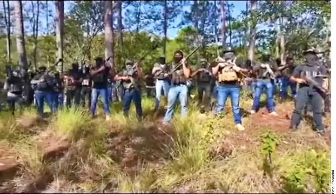 Controla crimen en sur migrantes, comercio…