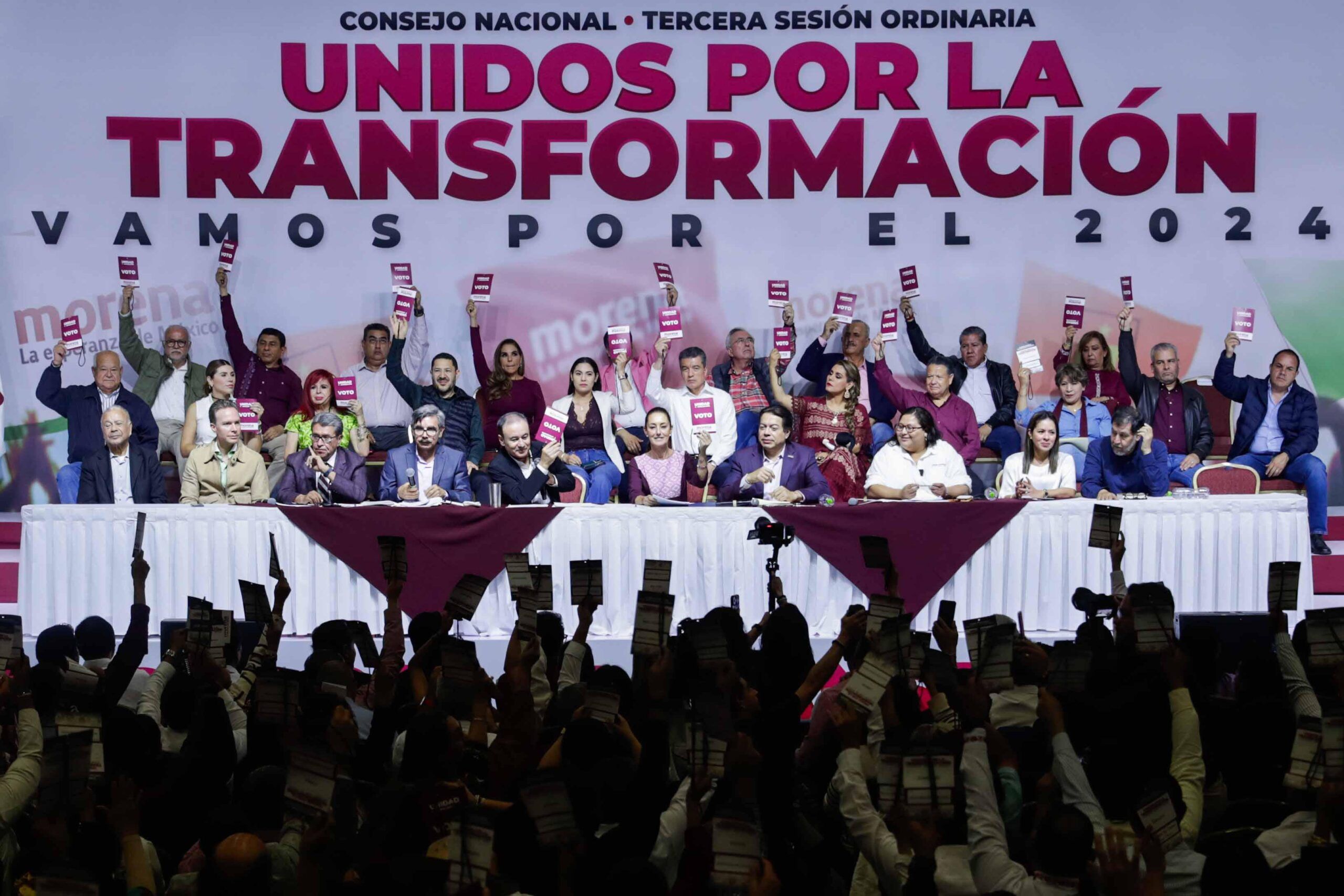Morena inicia registro de aspirantes a gobernador