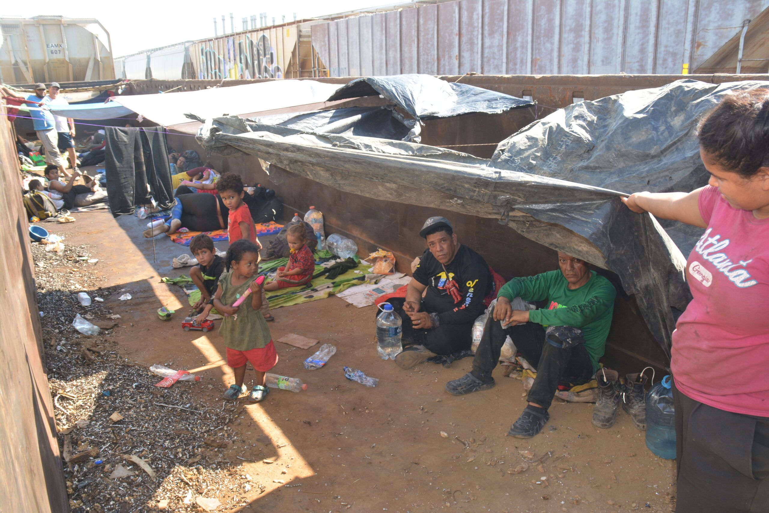 Han cruzado por Coahuila más de 200 mil migrantes