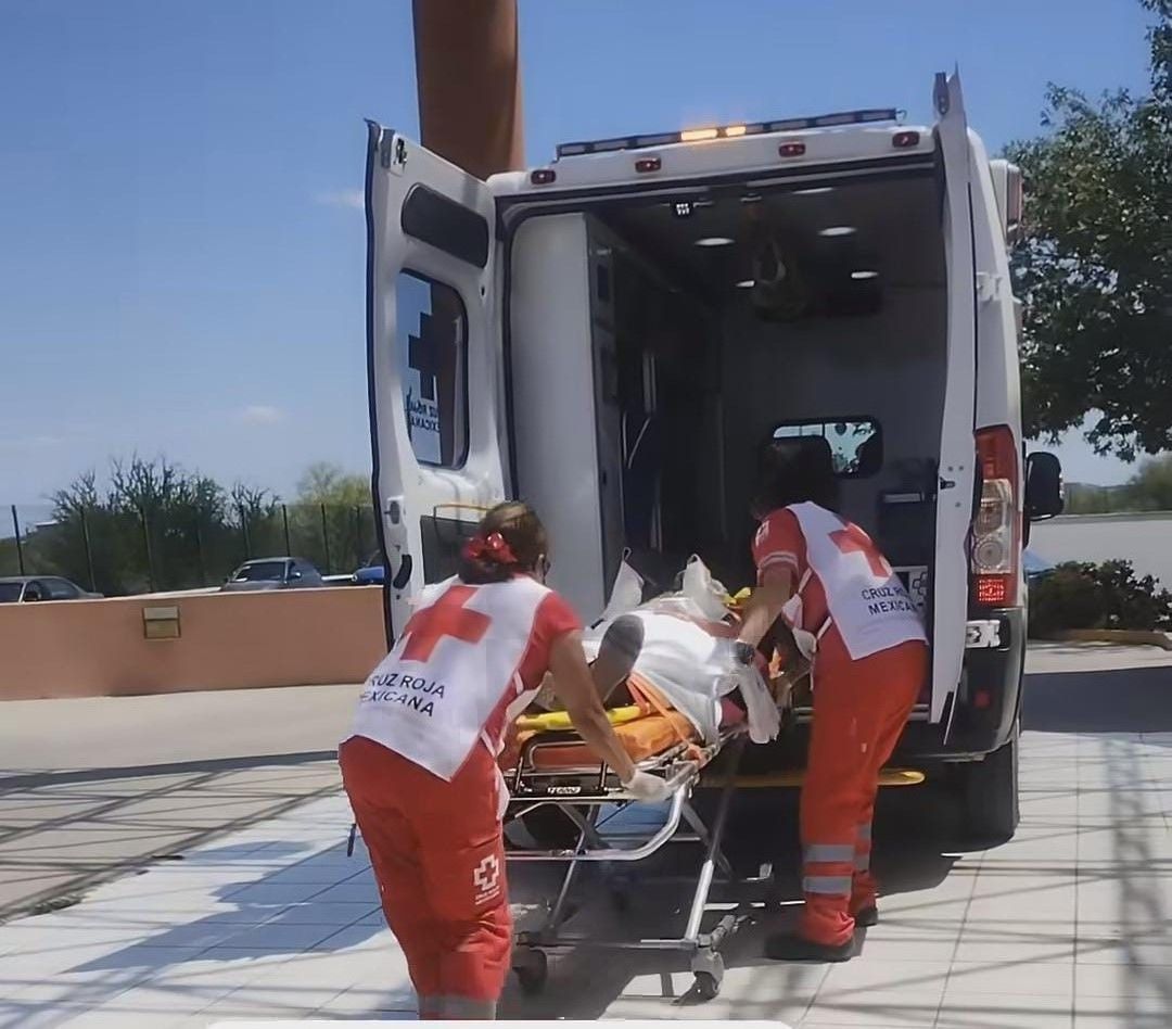 Escapa de hospital con todo y catéter