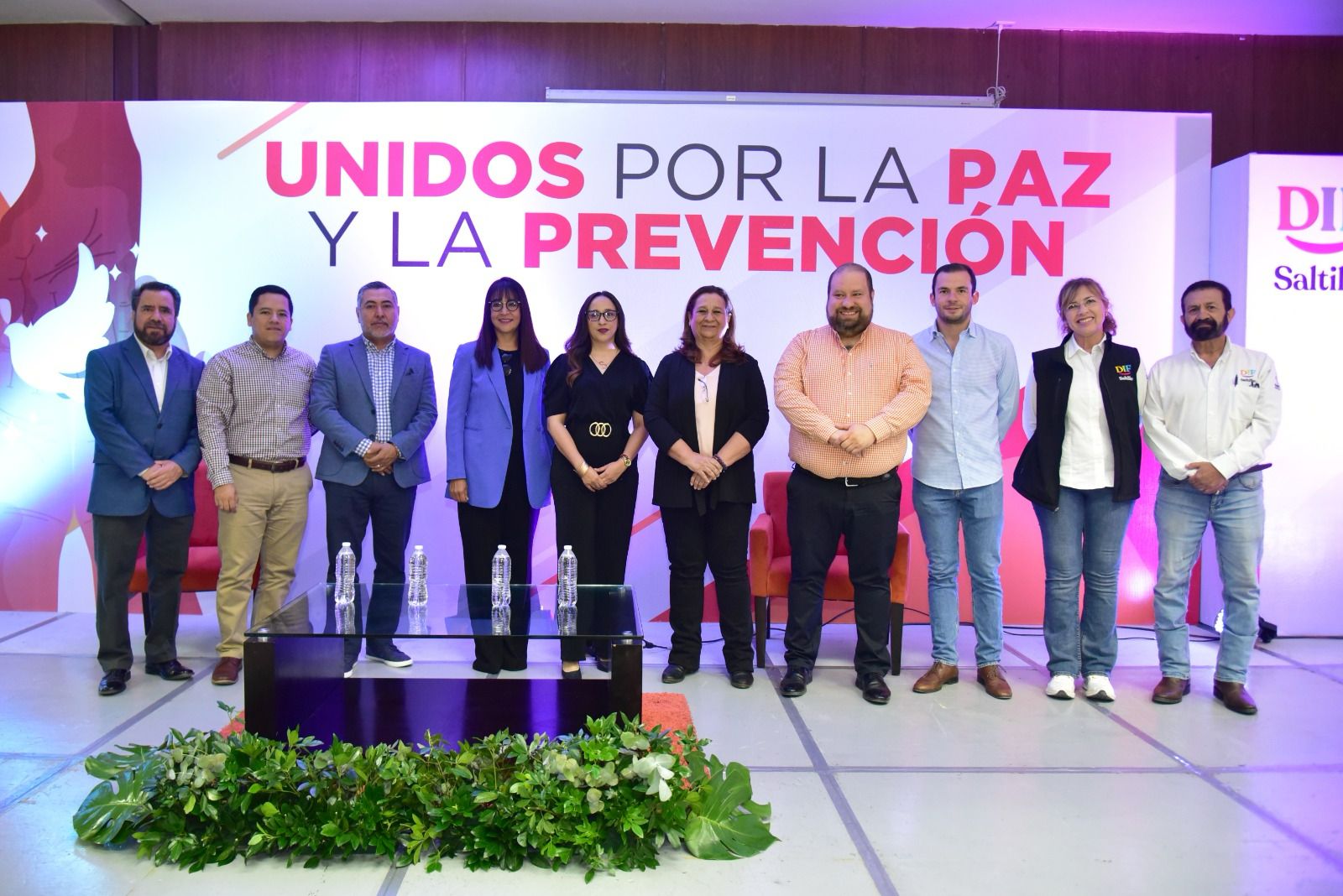 Establece DIF Saltillo Foro por la Paz y la Prevención