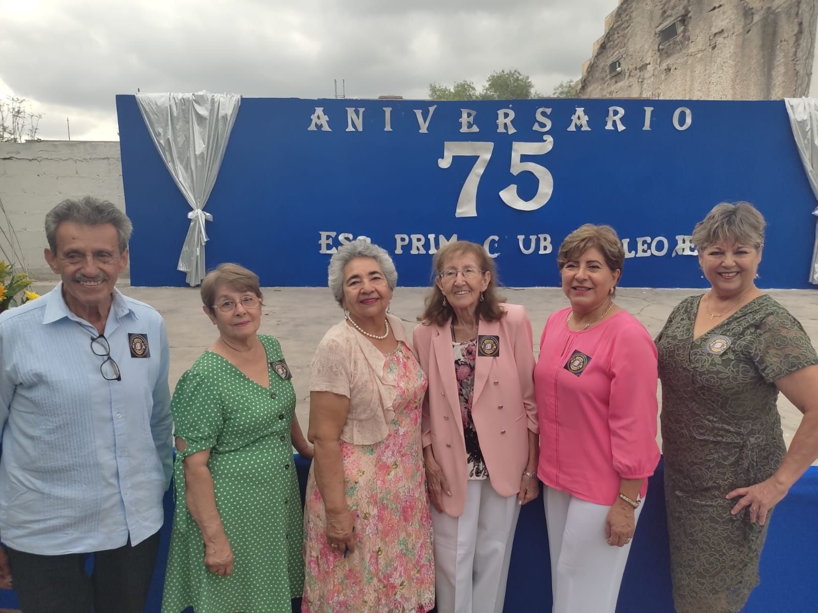 Celebra primaria Club de Leones 75 aniversario