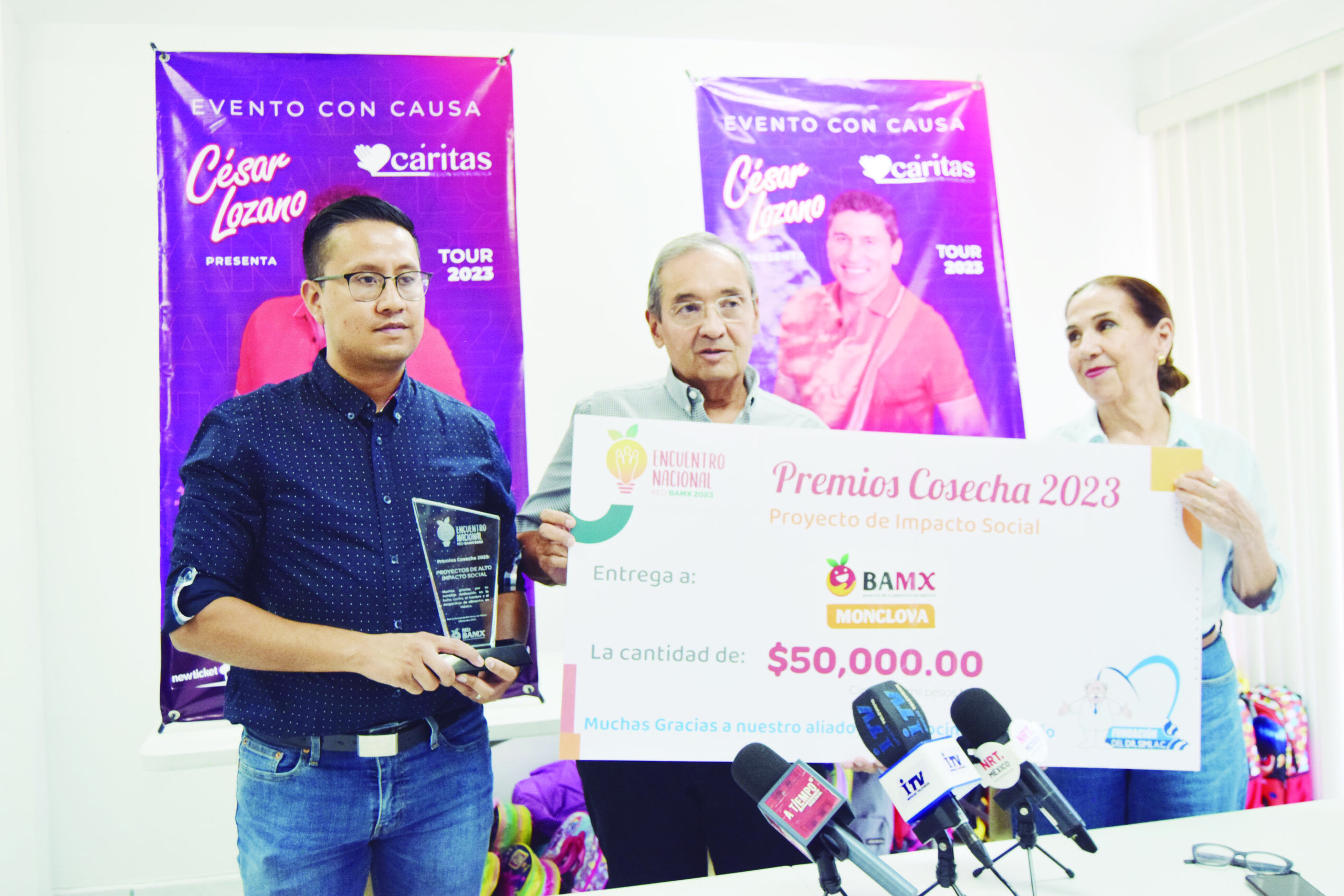 Colectan 5 mil kilos de frijol, por 5 mil árboles