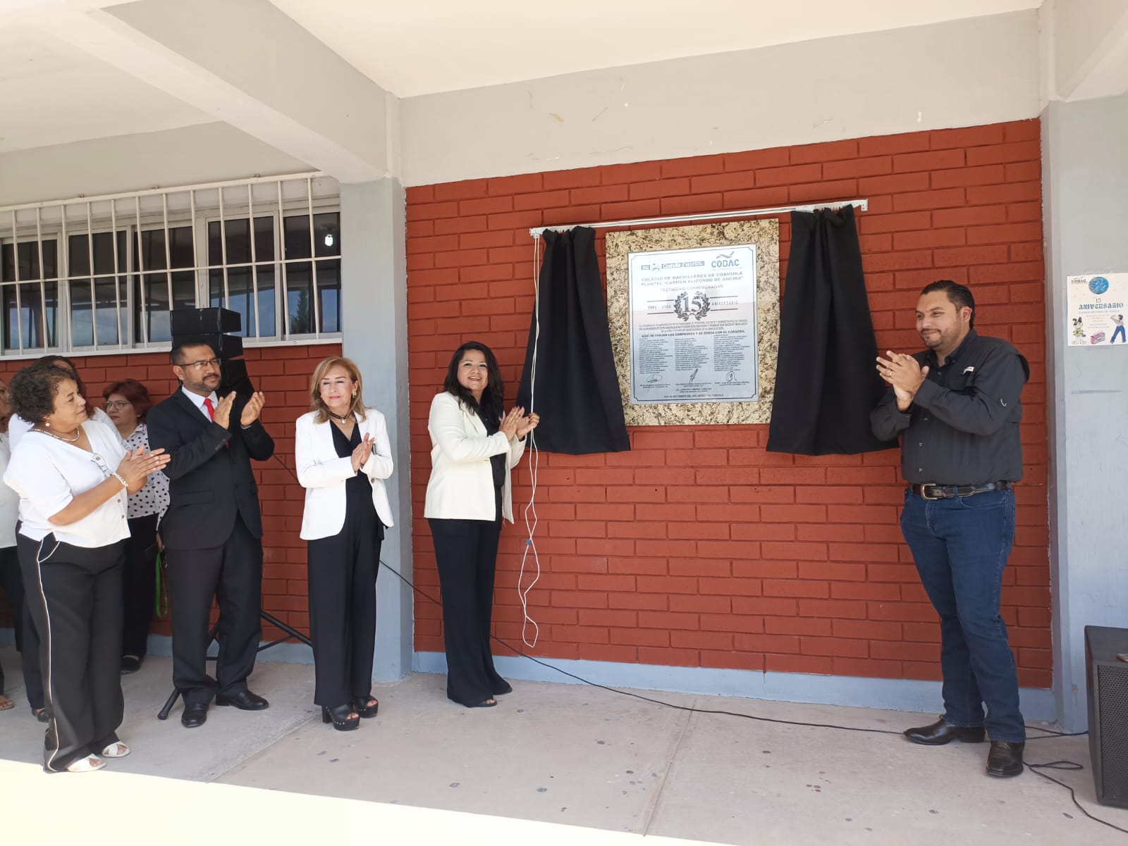 Festeja 15 años el COBAC Carmen Elizondo de Ancira