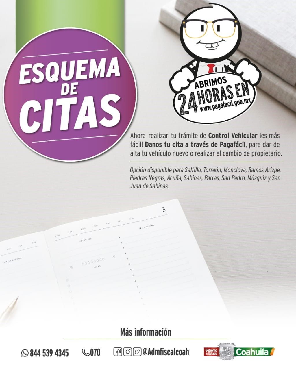CUMPLE TRÁMITES CON “PAGAFÁCIL”