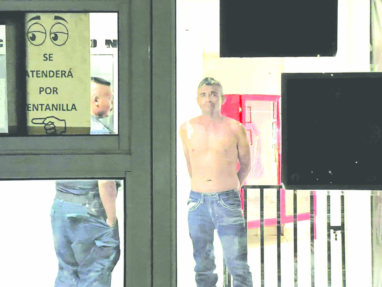 Turnan al MP a hijastro agresivo