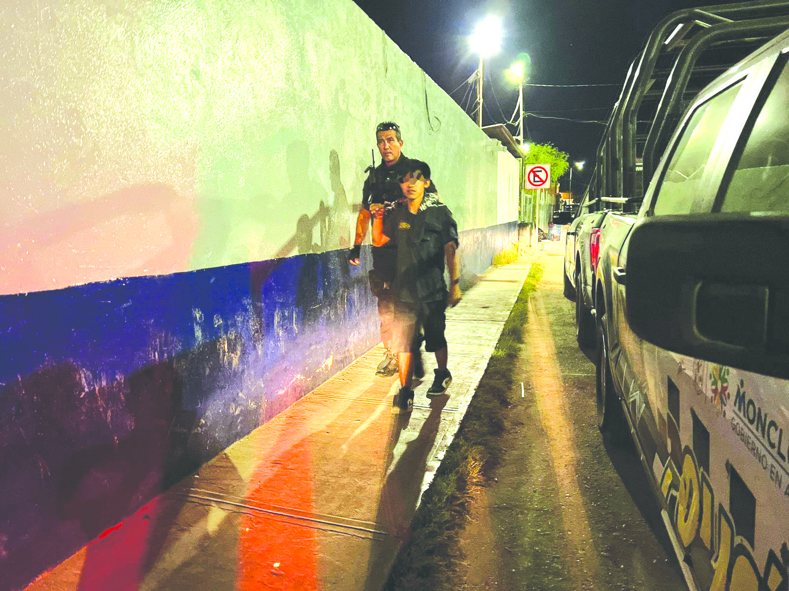 Malagradecido hijo amenazó a su mamá