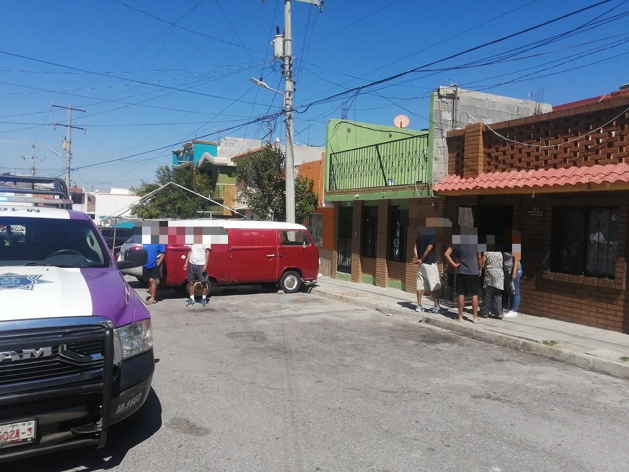 Golpea pareja y se da la fuga