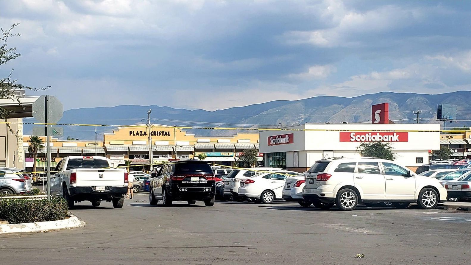 Muere en Centro Comercial
