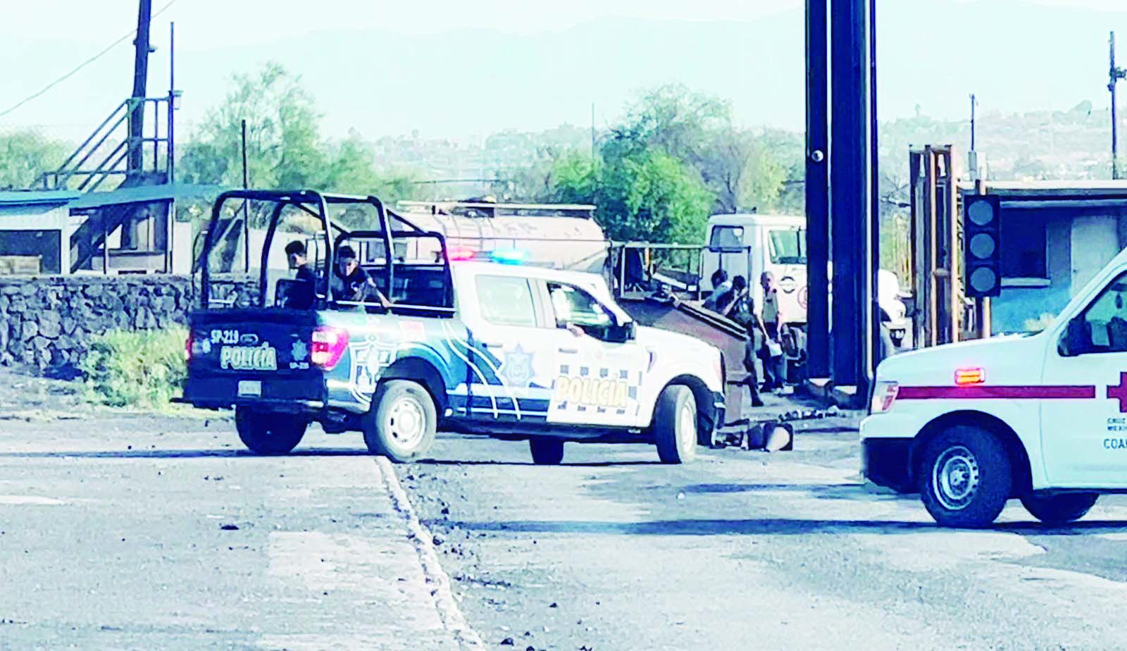Pescan a ladrones con las manos “en el cable”