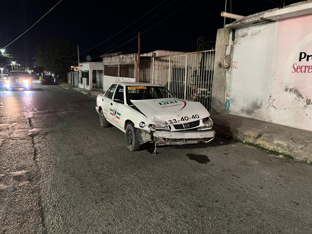Siniestro nocturno en el blvr. San José