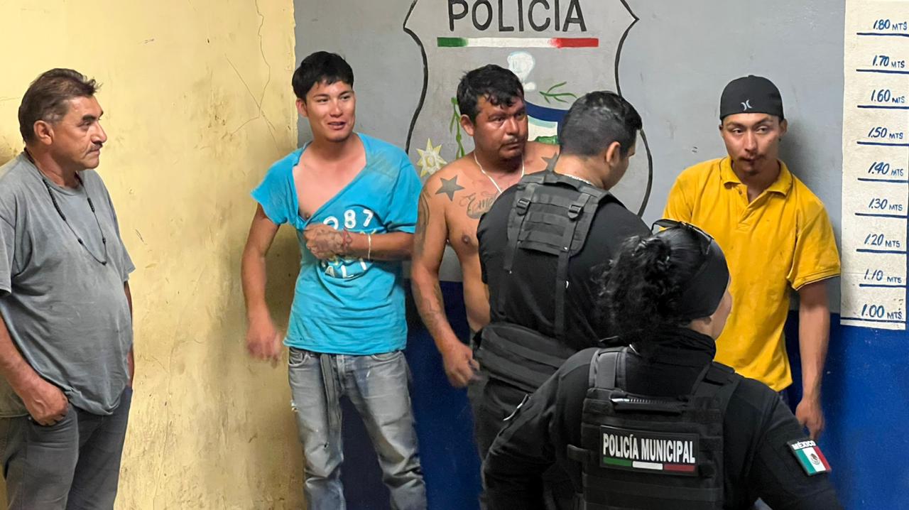 Batalla campal en “El Casino”