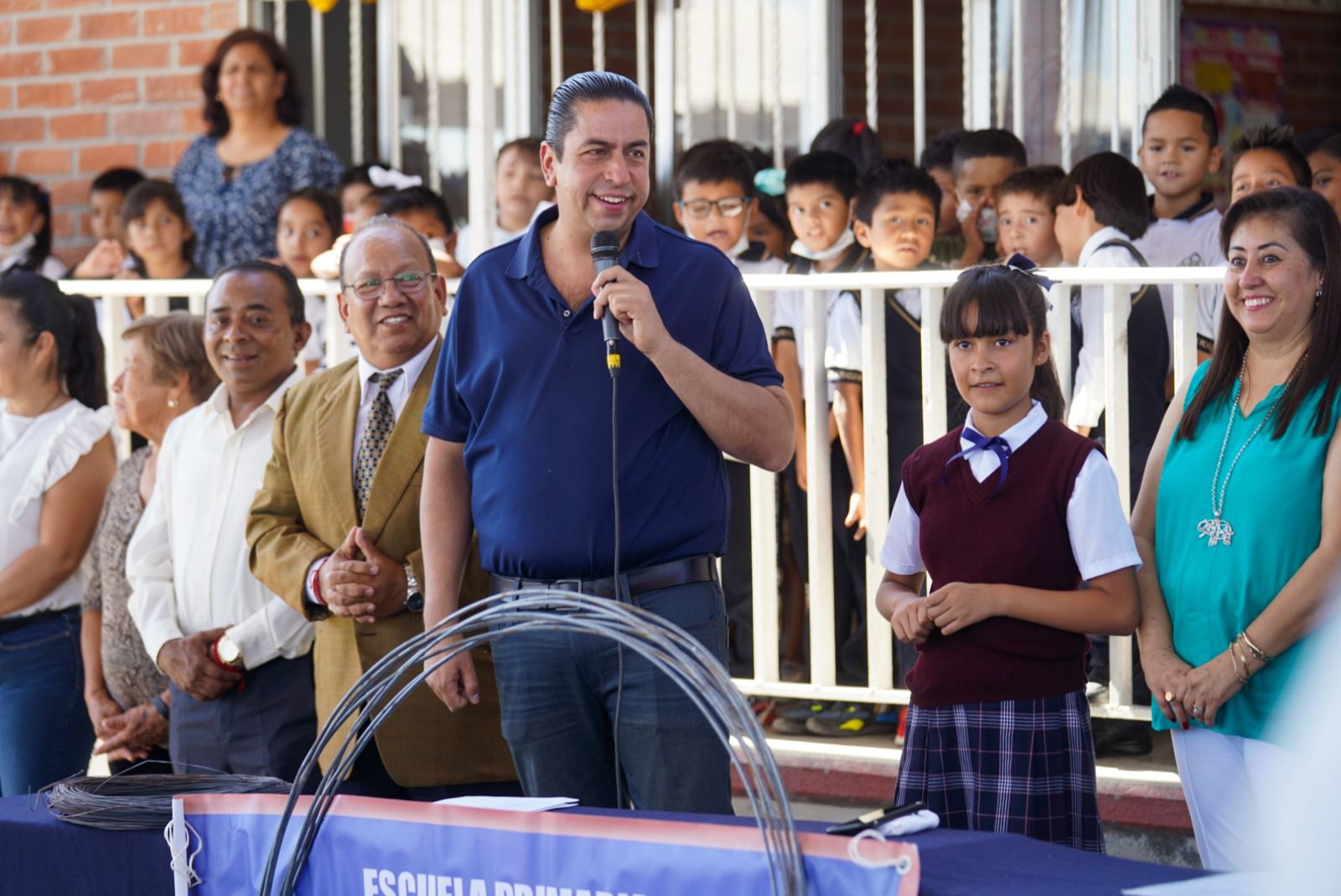Se beneficiará a 44 planteles educativos de comunidades rurales – Renovará Chema escuelas de ejidos