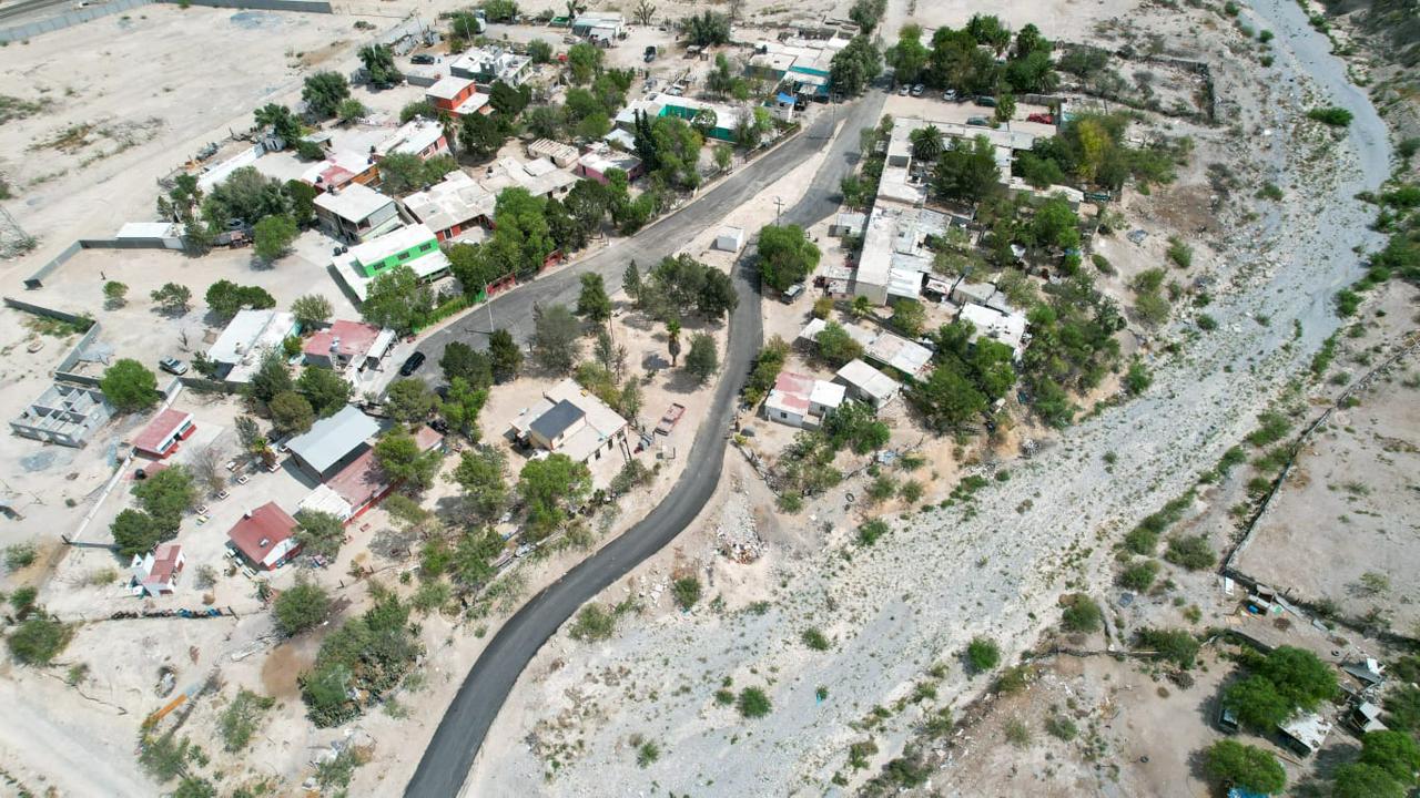 Entrega Chema Morales acceso a San Gregorio