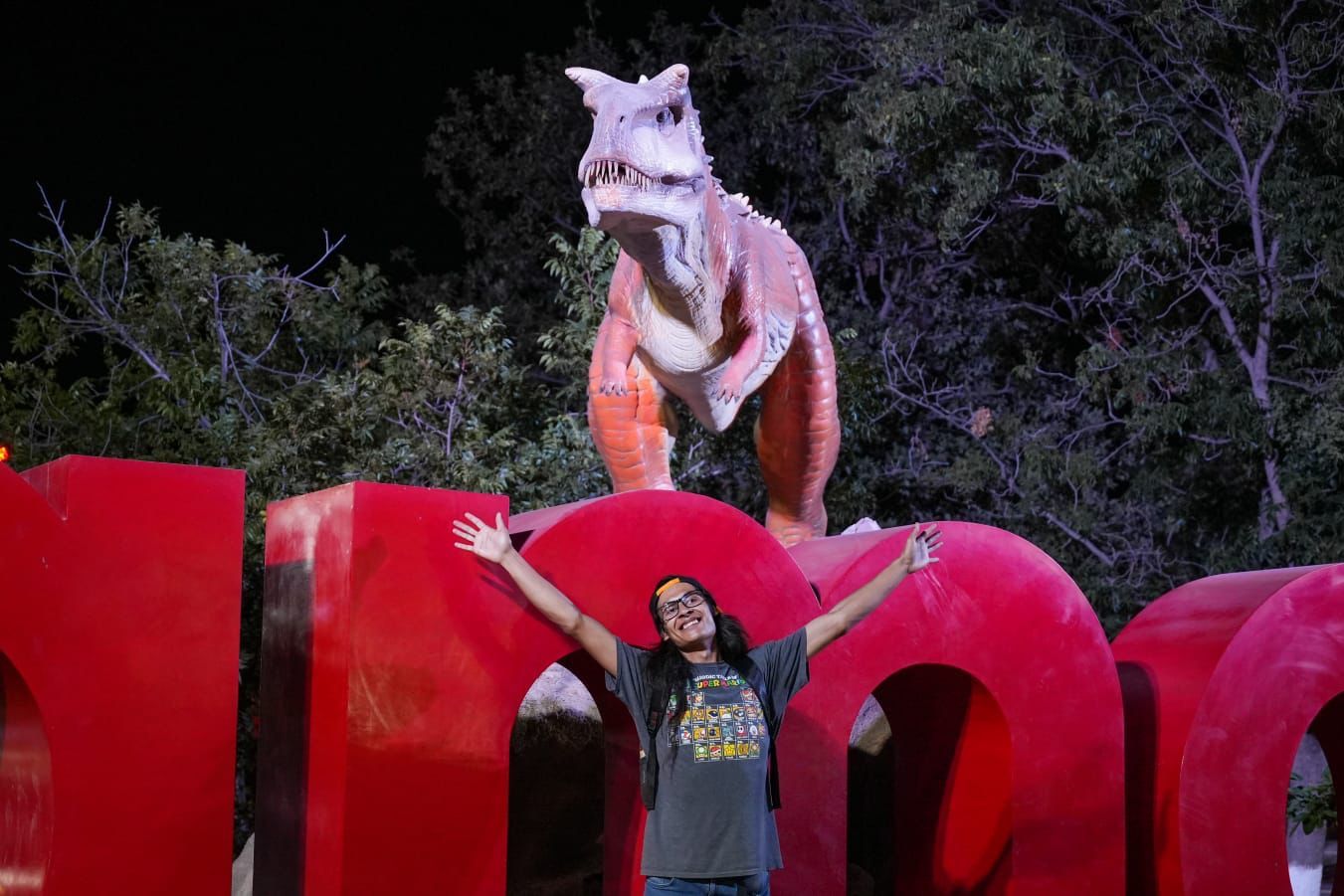 Registra “Dinolandia” a más de 10 mil visitantes