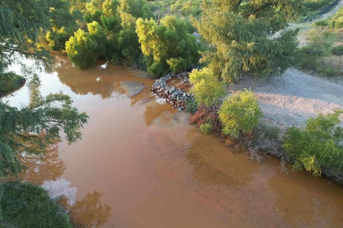 Sin riesgo sanitario por descargas al río