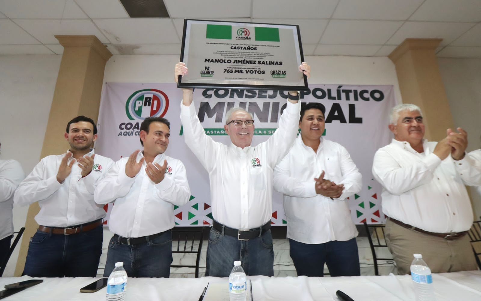 Tenemos la mira puesta en el 2024.- Carlos Robles