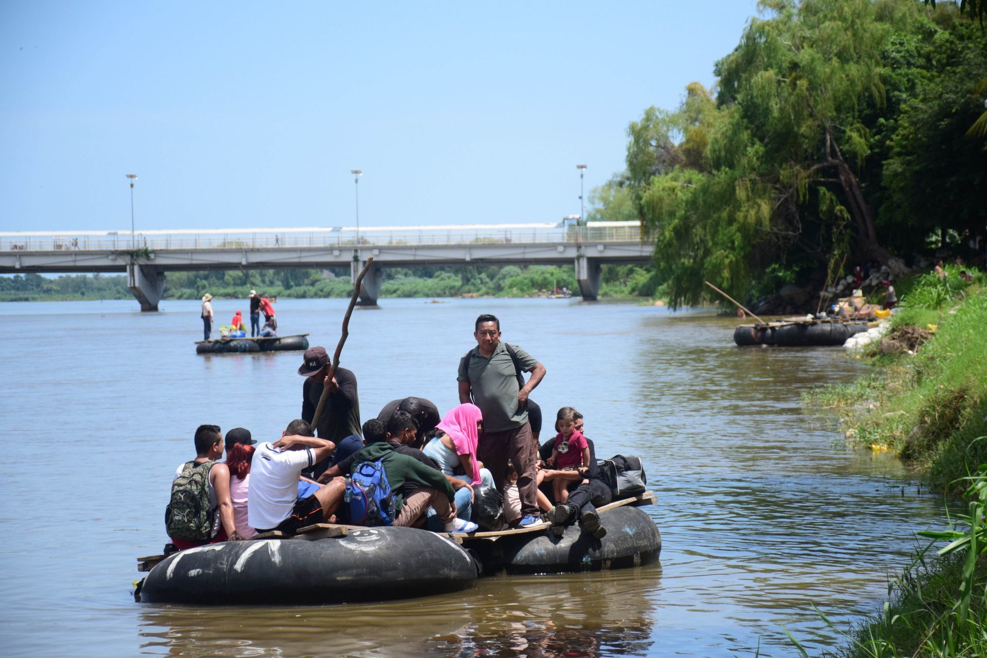 Frontera de México con E.U la ruta migratoria terrestre más peligrosa