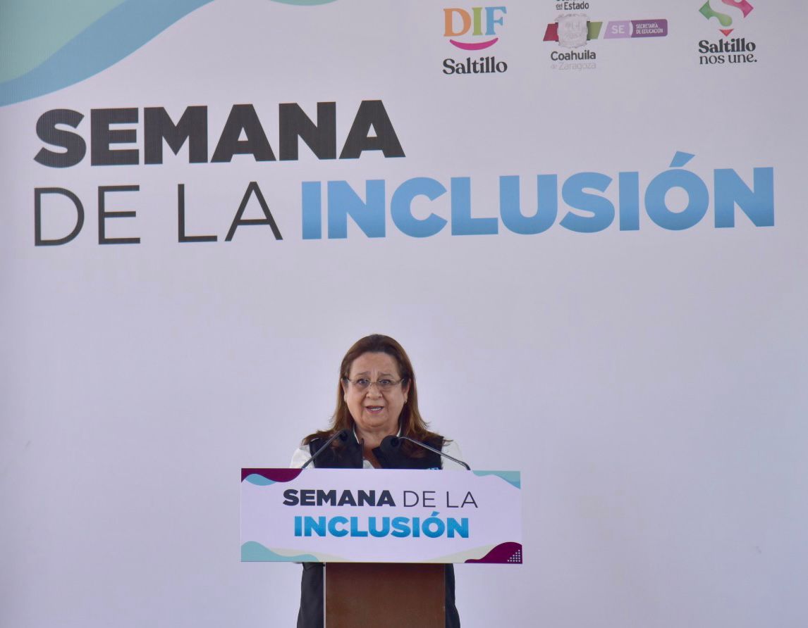 Inauguran Semana de la Inclusión DIF Saltillo