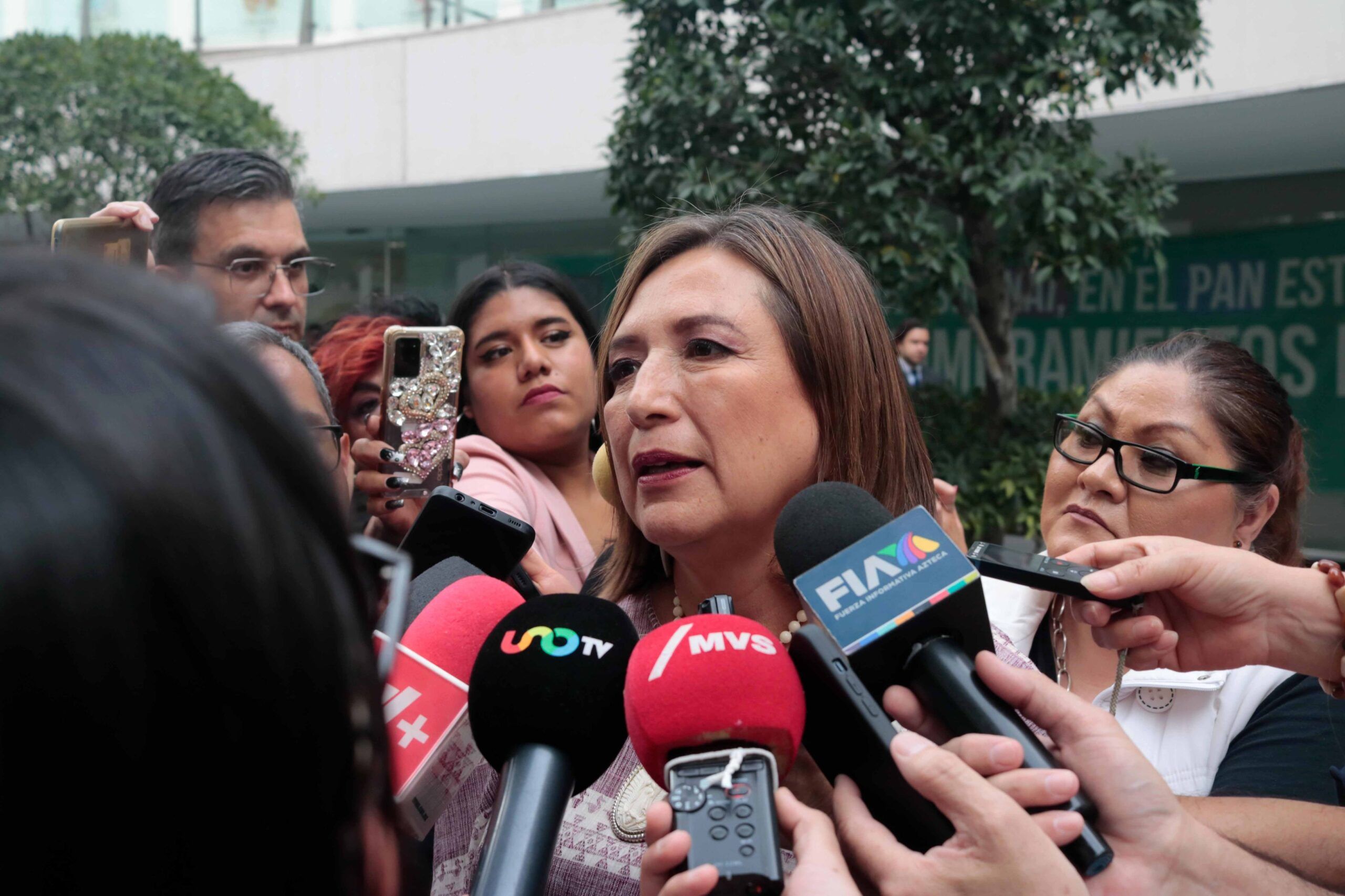 Xóchitl invita a decepcionados de AMLO a sumarse al Frente Amplio