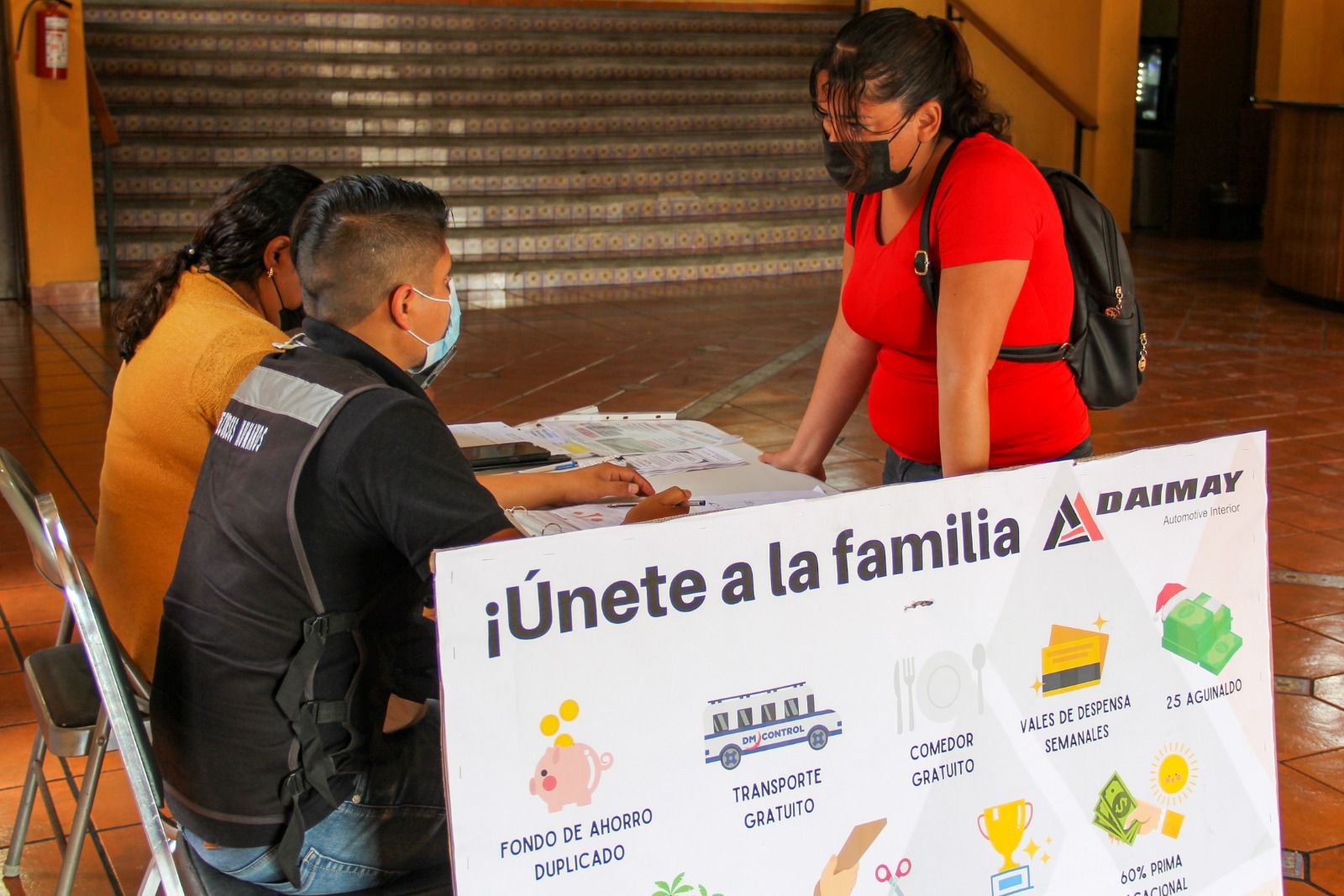 Inicia reclutamiento en Presidencia Municipal
