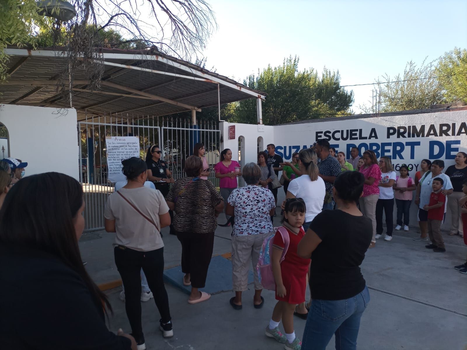 Reanudarán clases en la “Suzanne de Pape”