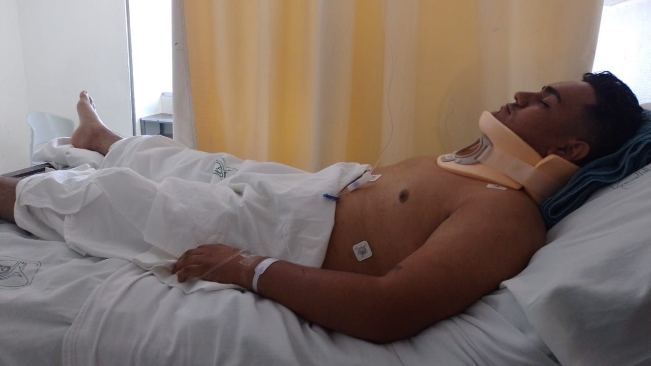 También soy humano: músico desde hospital