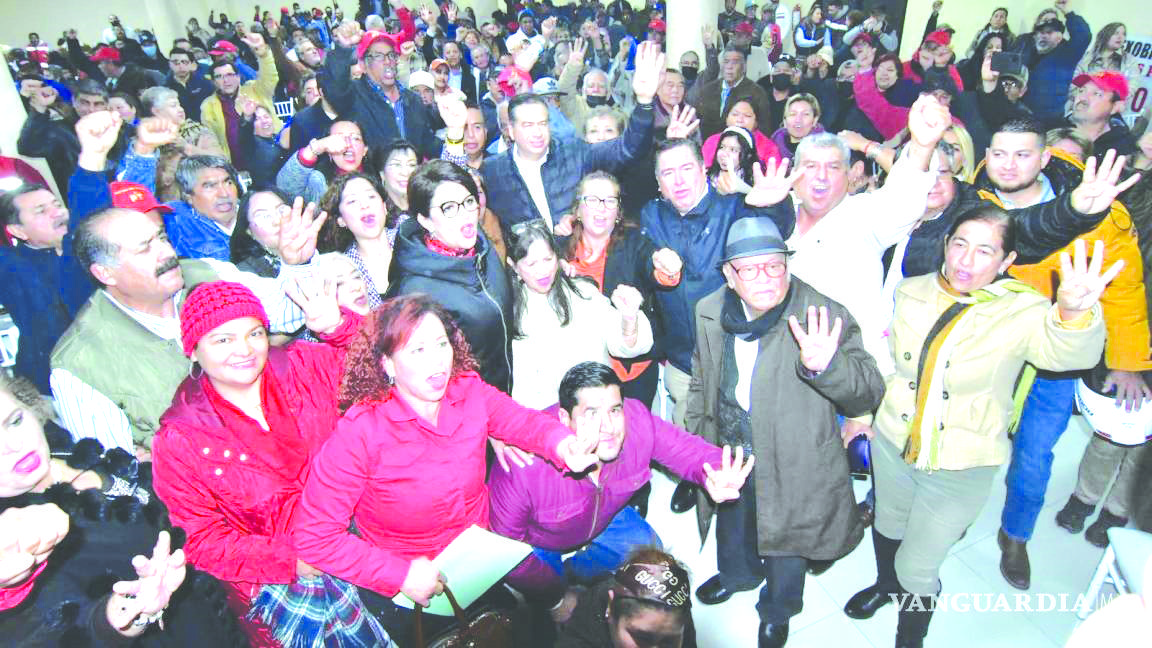 Sanciona Morenas a 12 de sus fundadores