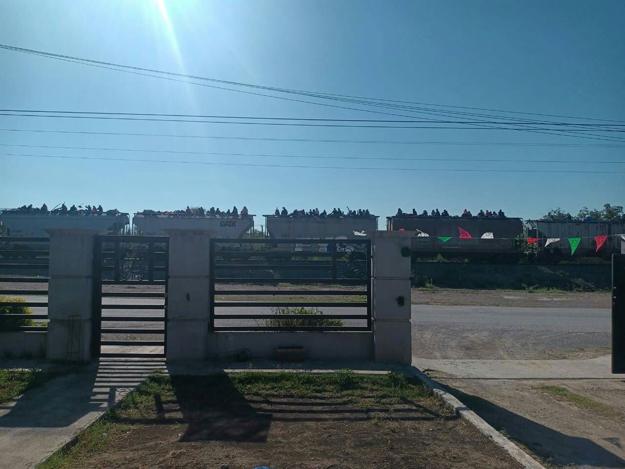 Captan monclovenses gran oleada migrante