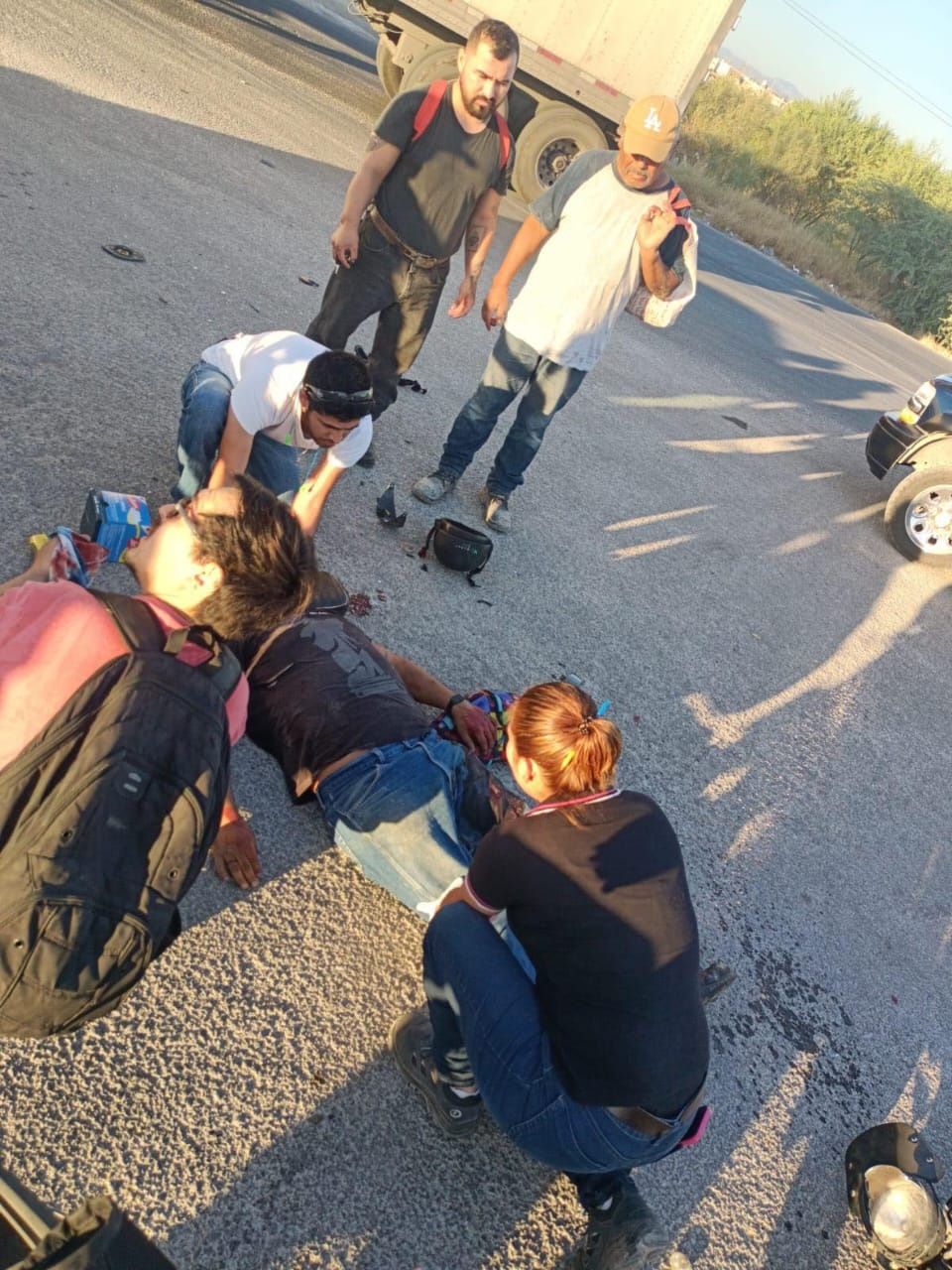 Urgen su traslado para mejor atención