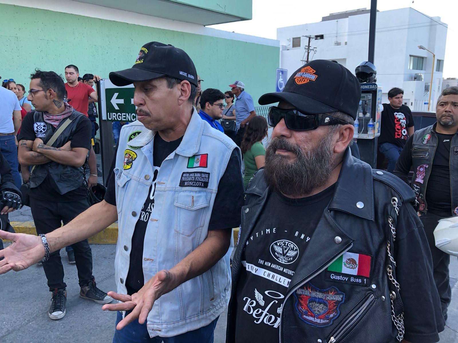Exigen justicia para uno de los suyos arrollado y abandonado en estado grave