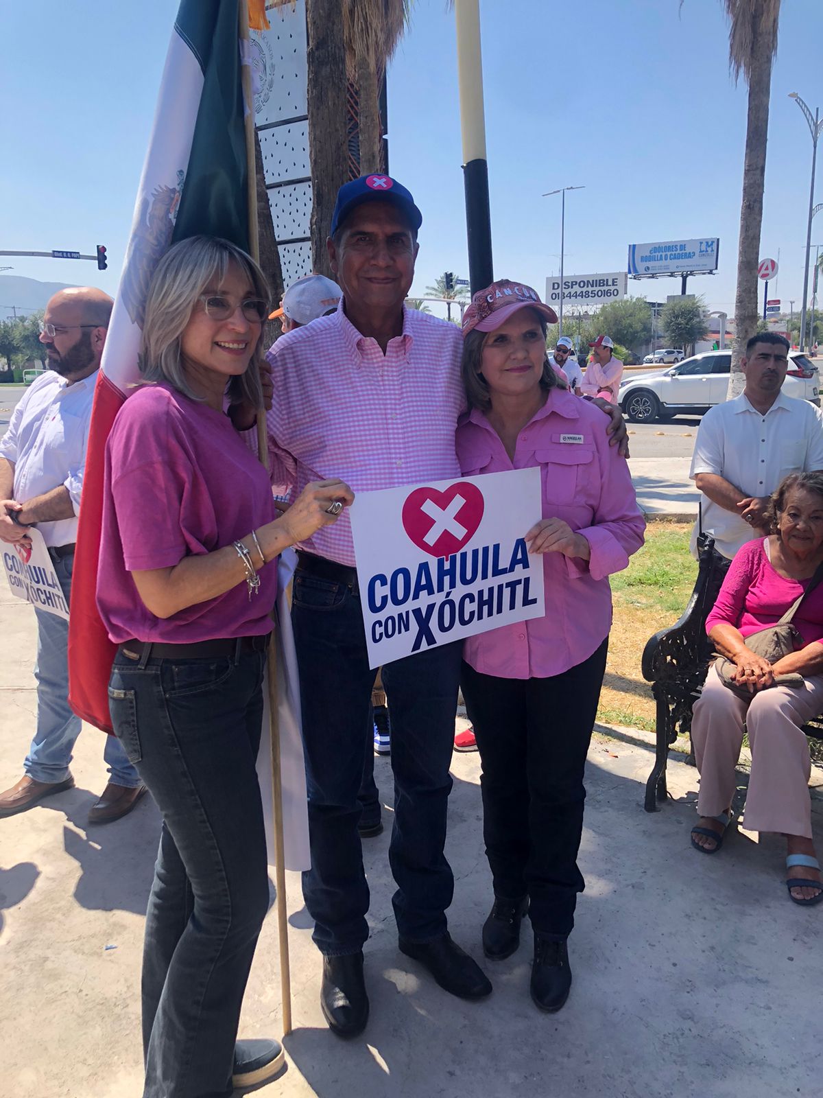 “Es Xóchitl verdadera oposición al régimen”