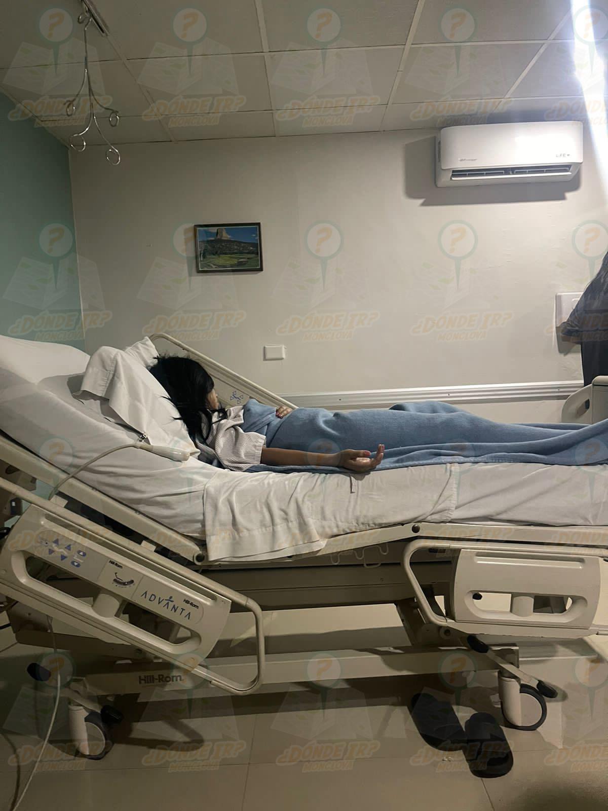 Hospitalizada y delicada víctima de riña en bar