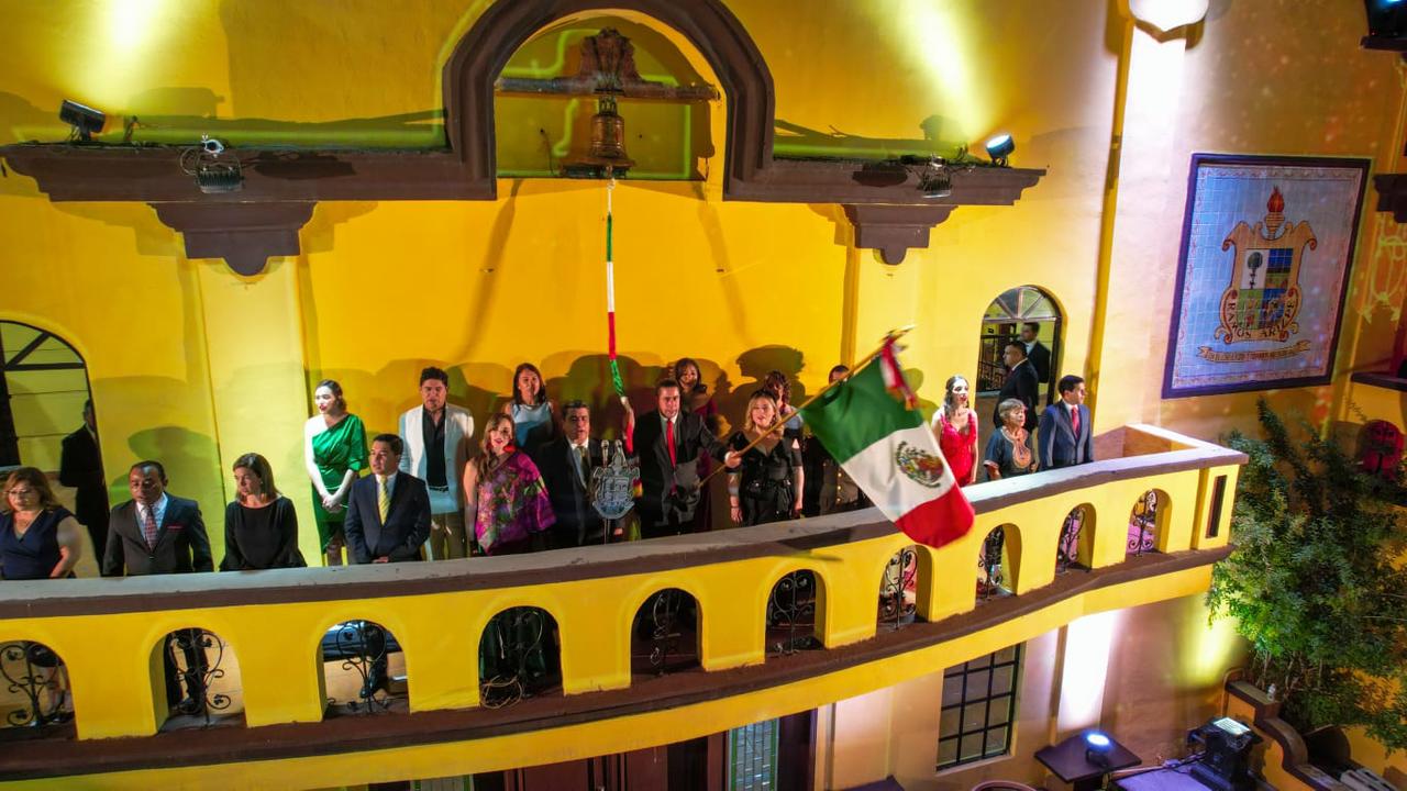 MILES DAN EL GRITO DE INDEPENDENCIA EN RAMOS ARIZPE