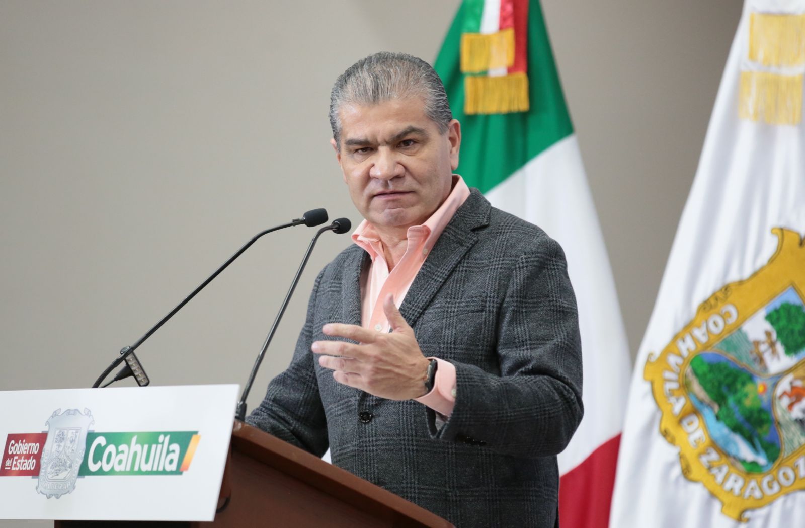 ‘EN MI ADMINISTRACIÓN, HEMOS IMPLEMENTADO POLÍTICAS SOCIALES PARA REDUCIR LAS BRECHAS DE DESIGUALDAD’: MARS