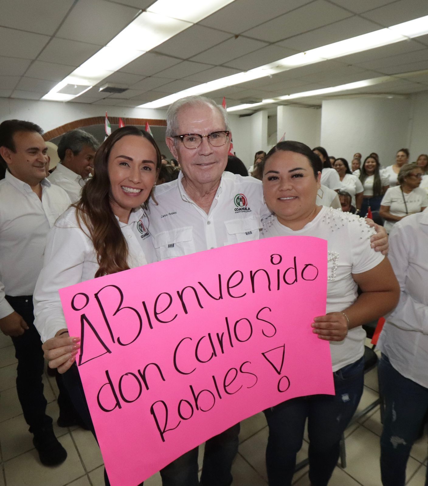 El desierto de Coahuila es priista y echado pa’ delante