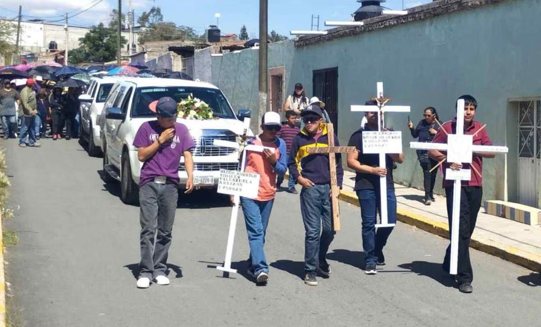Sepultan a seis jóvenes plagiados en Villanueva, Zacatecas