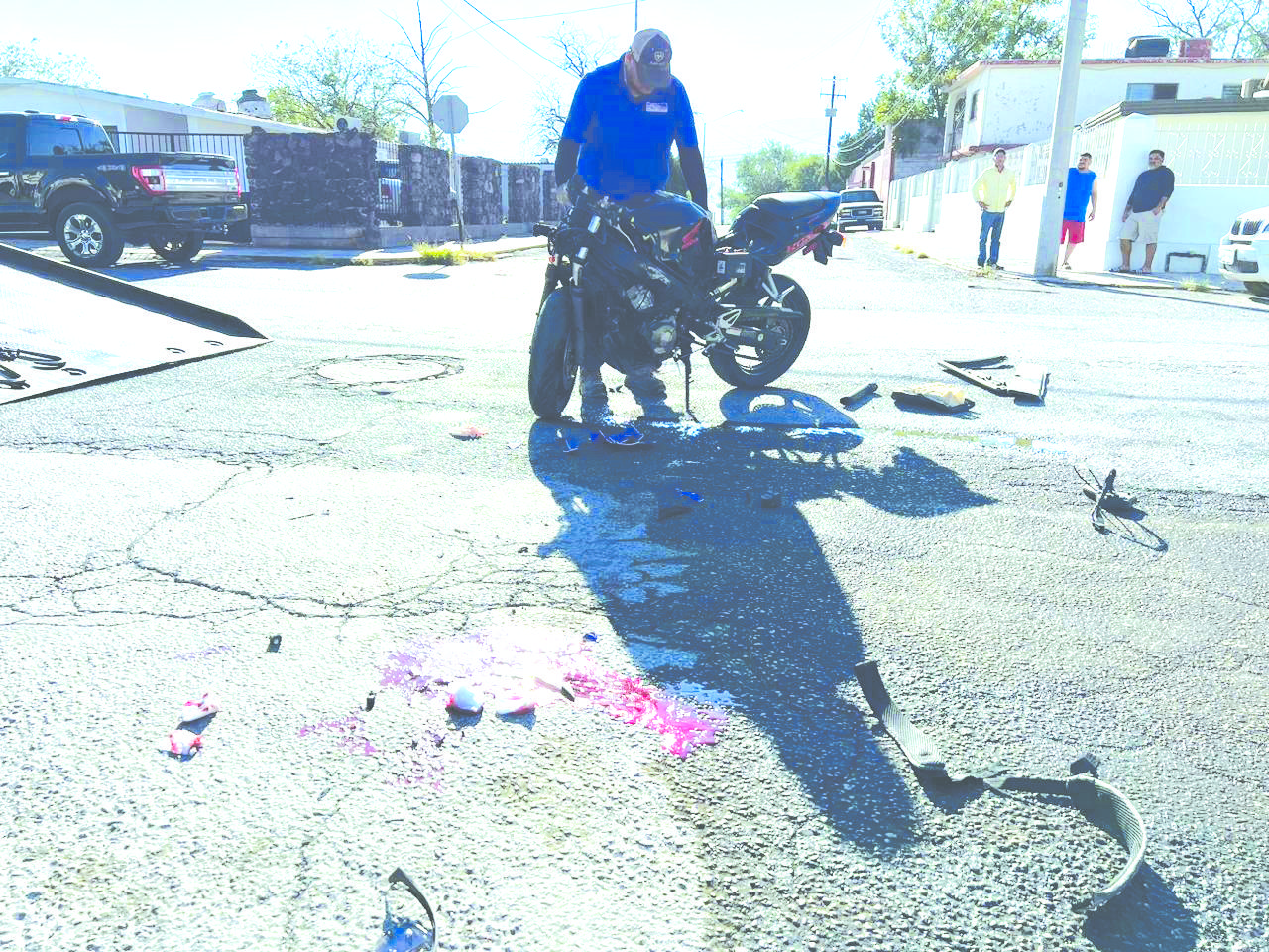 Despiden familia y “bikers” a Axel