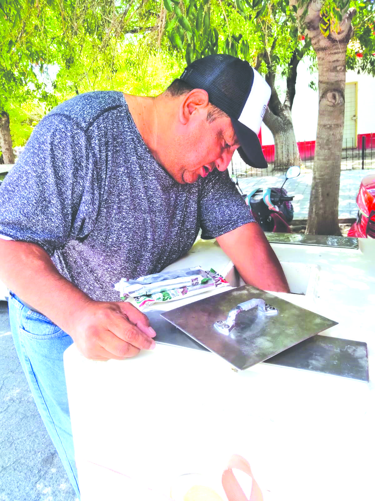 El estrés por crisis Lo llevó al hospital