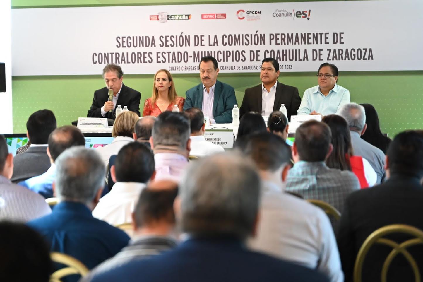 Es Ciénegas sede estatal de Contralores Públicos