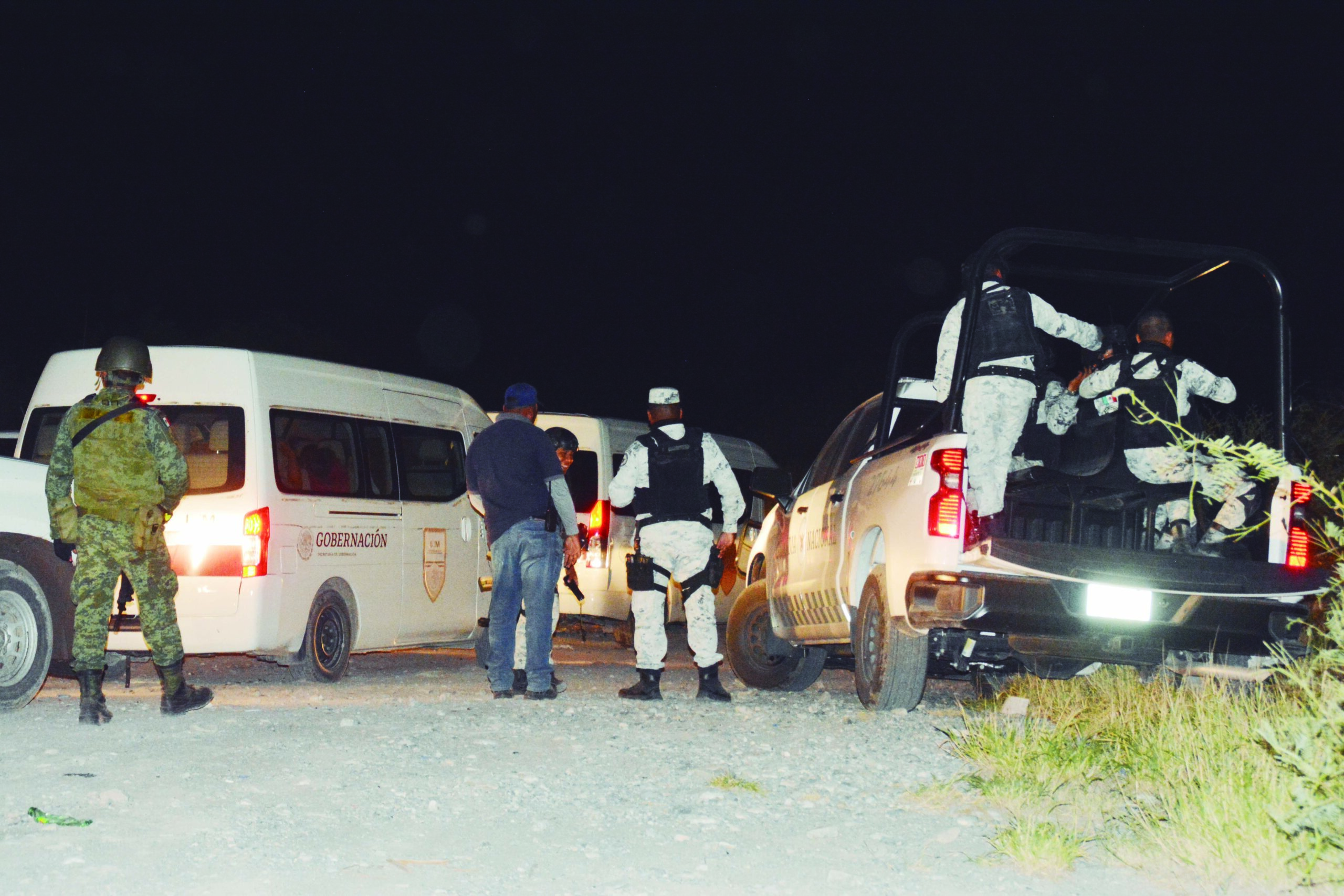 Deporta INM 18 migrantes