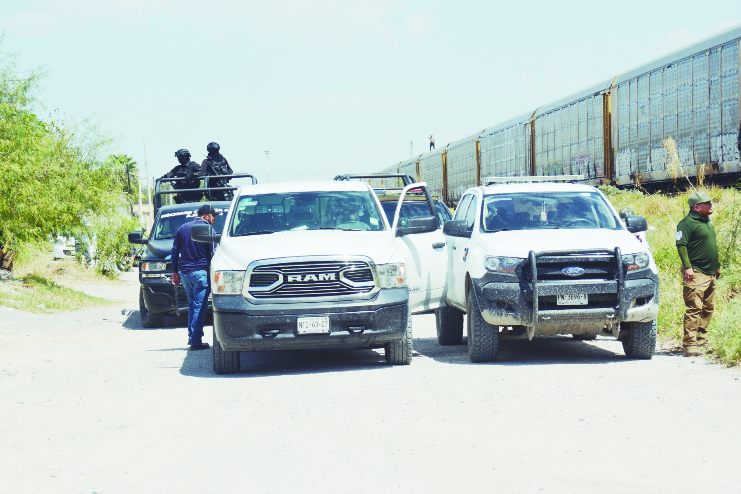 Pendiente FGE de paso de migrantes