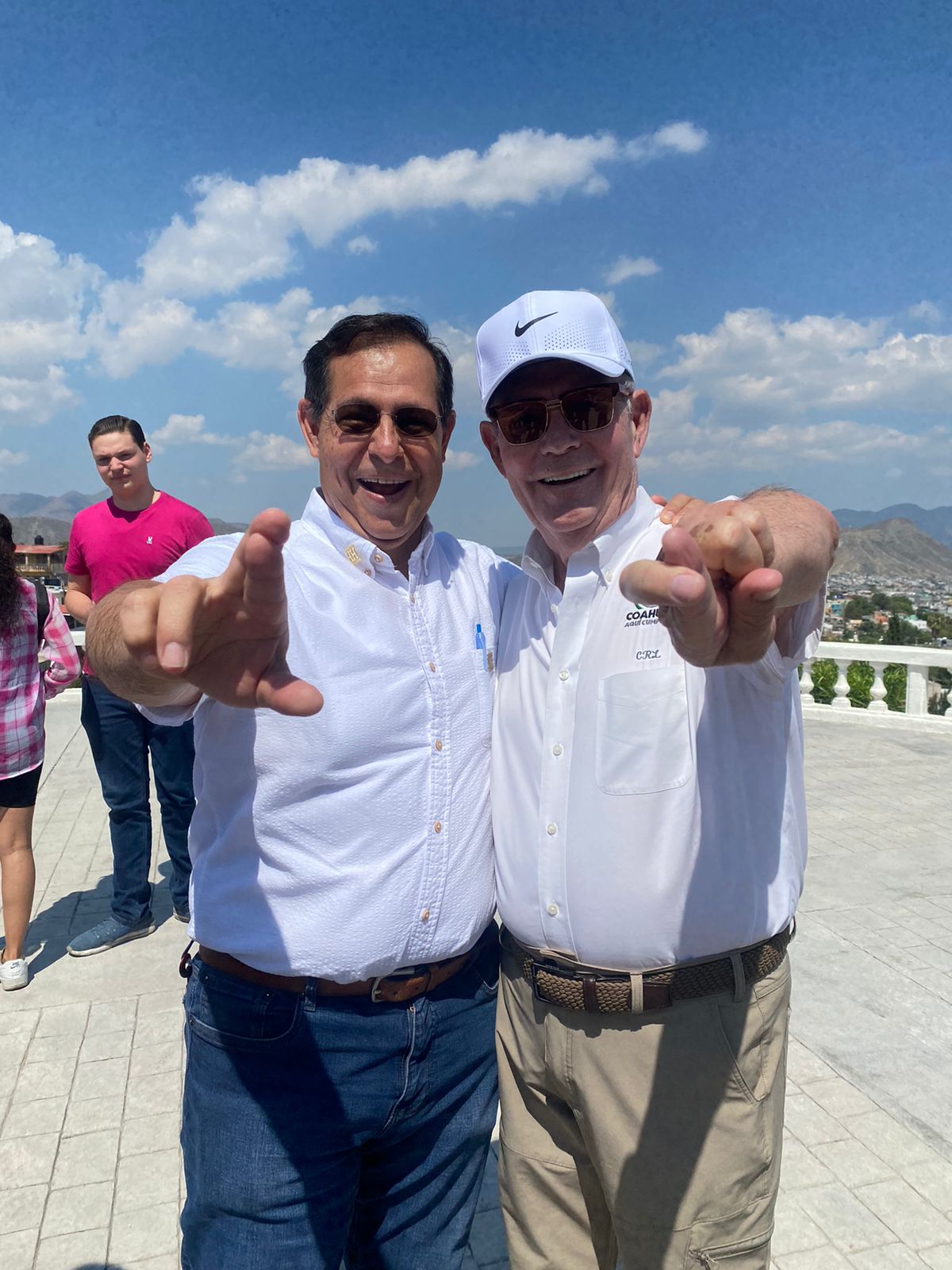 Mensaje Héctor Horacio Dávila, vicepresidente de la Asociación de Hoteles y Moteles de Coahuila, en el evento de la aspirante a candidata a la presidencia de la República, Xóchitl Gálvez
