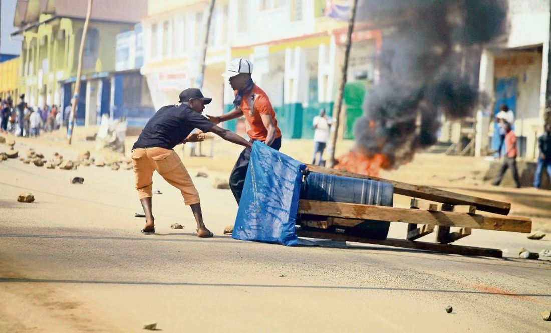 Más de 40 muertos durante manifestación de secta religiosa en República Democrática del Congo