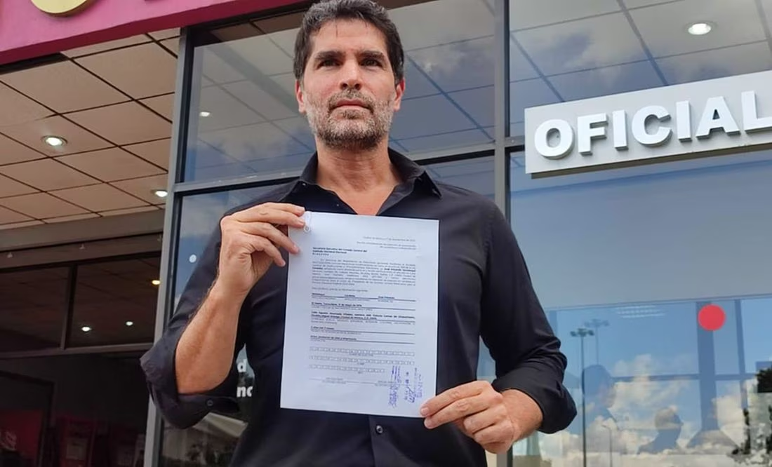 El actor Eduardo Verástegui, se registra como candidato independiente a la Presidencia para 2024