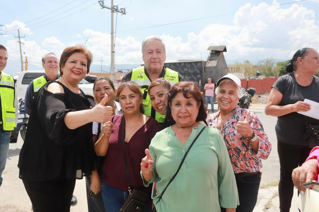 Inicia Chema Fraustro recarpeteo de principal vía de acceso al poniente
