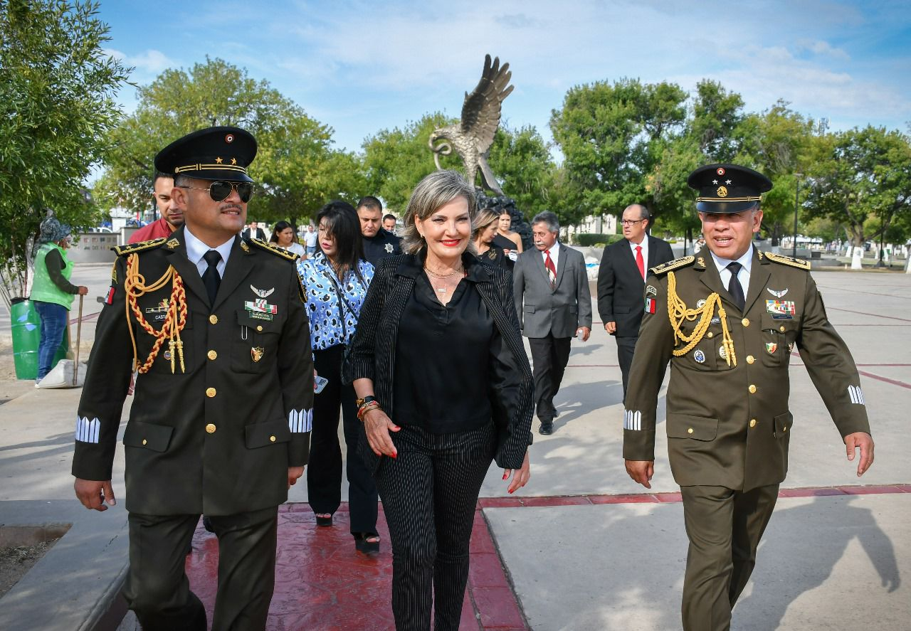 CONMEMORAN ANIVERSARIO DE LA BATALLA DE CHAPULTEPEC