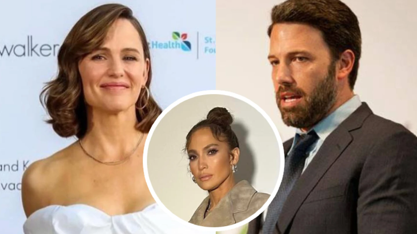 ¡JLo, no veas esto! Captan a Ben Affleck muy cariñoso con Jennifer Garner