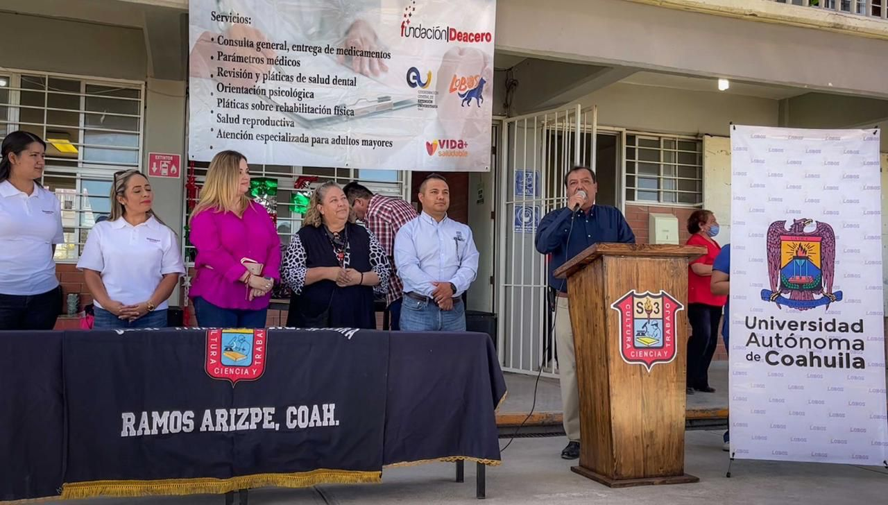 ALIANZA ESTRATÉGICA DE RAMOS ARIZPE – UA DEC Y FUNDACIÓN DEACERO A FAVOR DE ESTUDIANTES